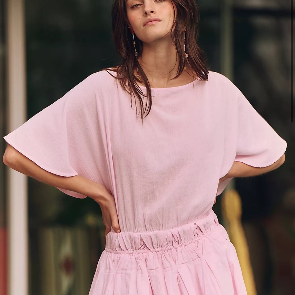 Sutton Mini Dress: Free People